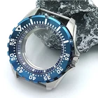 44MM Monster Mechanical Watch Case Shell Modified for NH35A NH36 NH35 Movement
