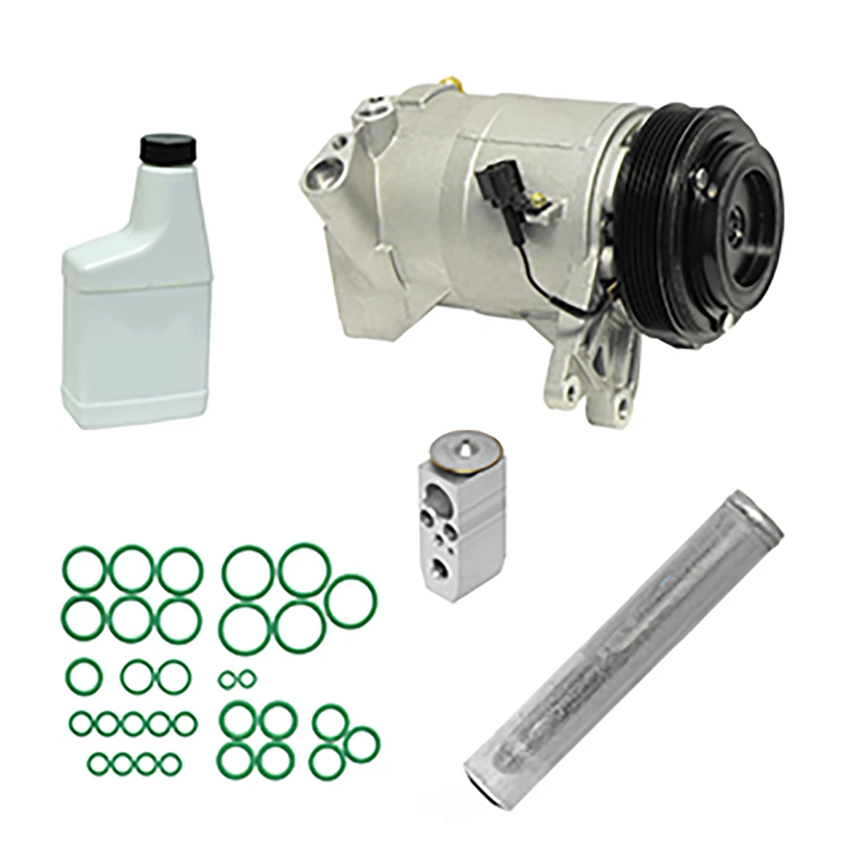 空调压缩机、干燥机、快速密封、管材和油套件适用于 2003 - 2007 年日产 Murano — 第 2/4 张图片