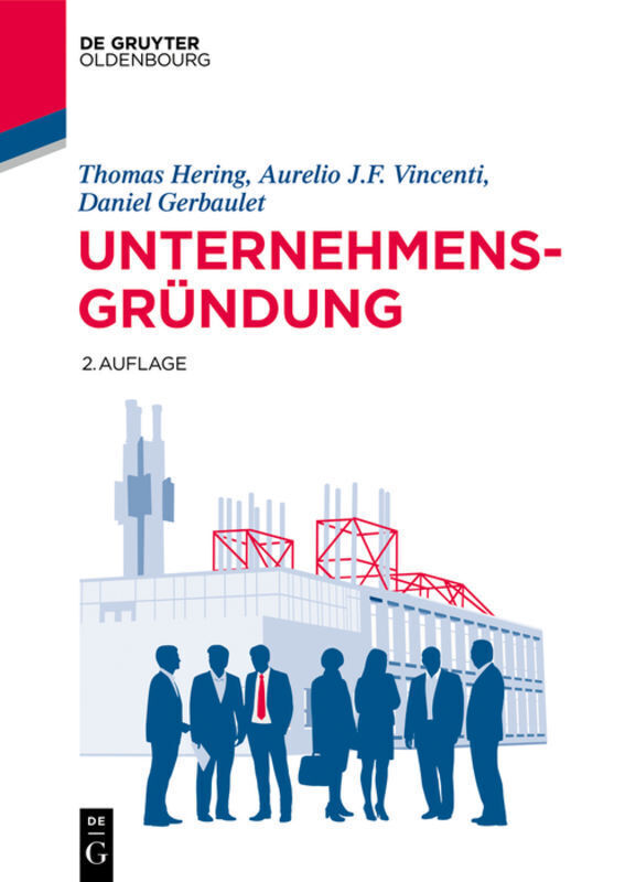Thumbnail - Unternehmensgründung | Thomas Hering (u. A.) | Deutsch | Buch | Xiv |