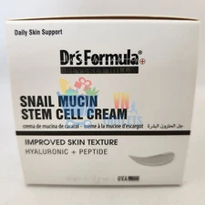 Dr’s Formula Snail Mucin Stem Cell Cream 2 oz / 57 gram