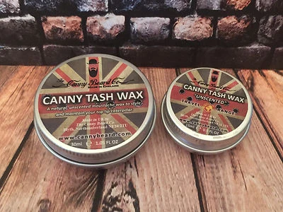 CANNY BEARD CO. Canny Beard Co Tash Wax / Moustache Wax