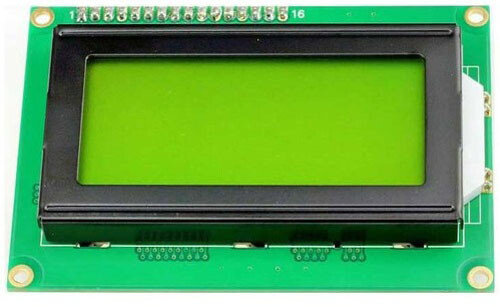 16x4 Alphanumeric LCD Display HD44780 Black Yellow, White Blue Arduino PIC Pi UK - Picture 4 of 4
