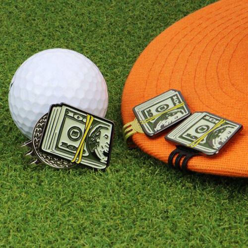 Dollar Bill Golf Ball Marker Hat Clip Ball Markers Golf Hat Clips Golf Marker - Bild 1 von 14