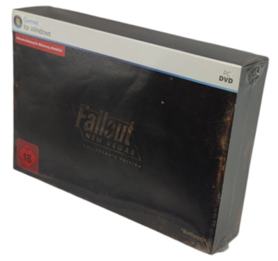  Fallout New Vegas Collectors Edition - (PC Spiel) (DE) OVP RARE NEW SEALED NEU 