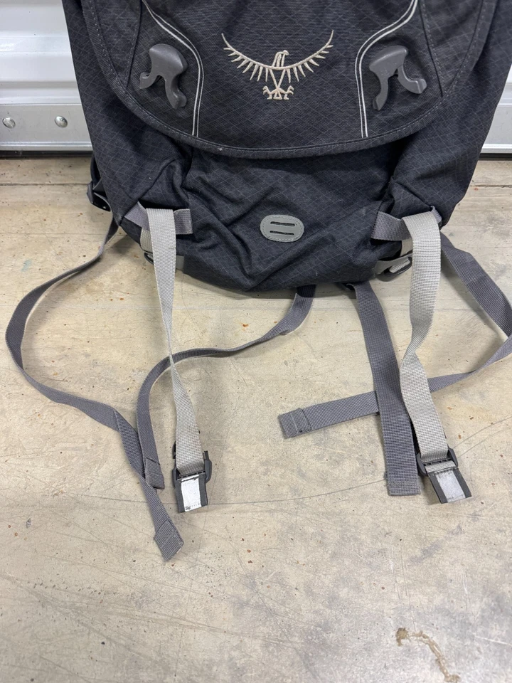 Osprey Flap Jill Pack Mochila Bolso Senderismo Laptop Foto 3 de 4