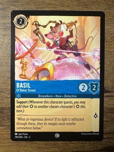Disney Lorcana TCG - Rise of the Floodborn NON-FOIL Singles - Super Rare, Rare+ - Picture 125 of 186