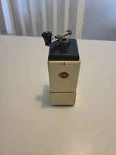 Leinbrocks MOKKA IDEAL Kaffeemühle Mühle antik Coffee DDR 60er Jahre mit Kurbel