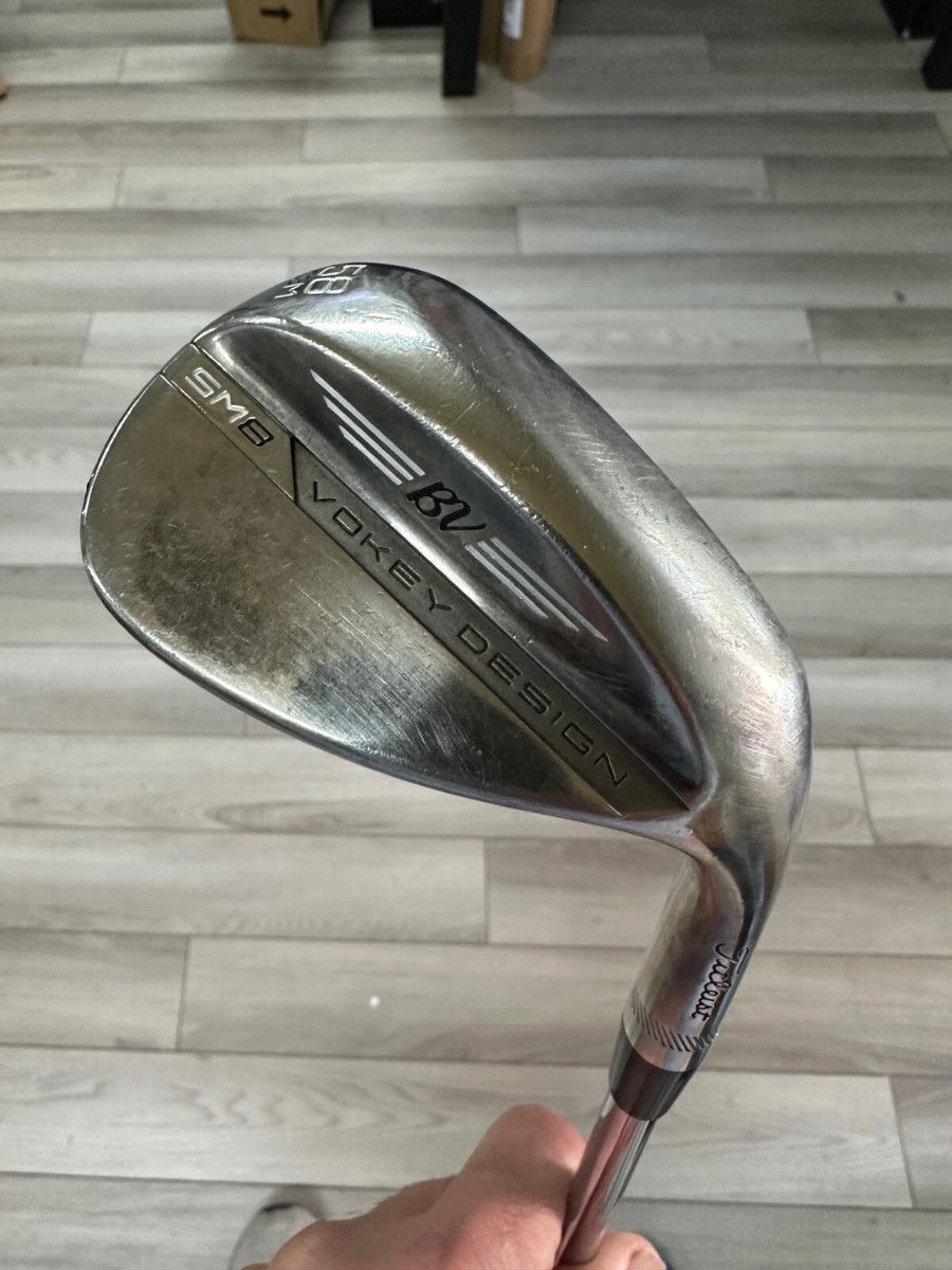 Titleist Vokey SM8 Wedge-Brushed Steel-58-08-M Grind**** | eBay Titleist Vokey SM8 Wedge-Brushed Steel-58-08-M Grind**** | eBay