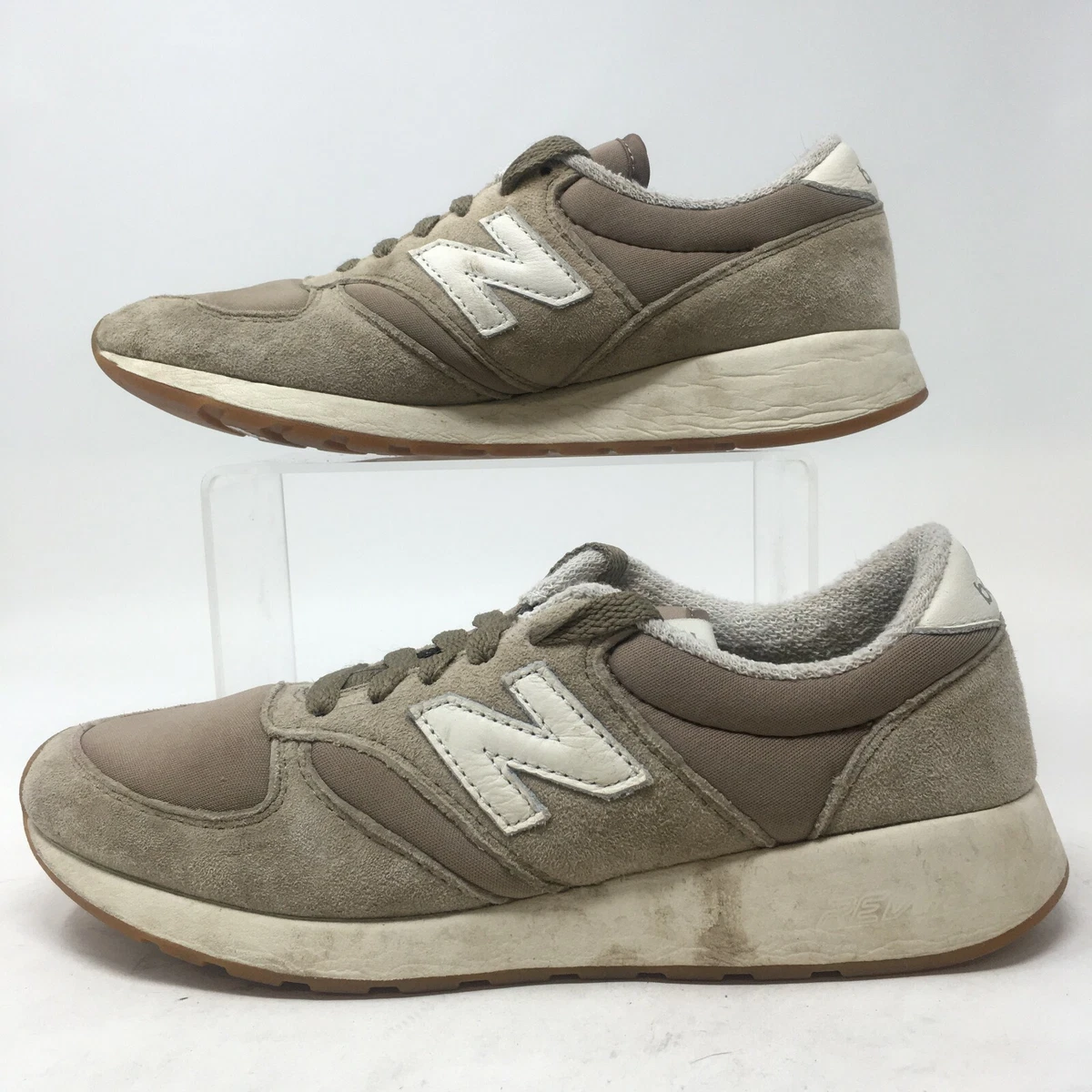 Marine Eerbetoon frequentie New Balance Shoes Womens 7 B 420 Running Sneakers Brown Suede Low Top  WRL420TC | eBay