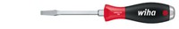 Wiha Softfinish Schlitz Schraubendreher 530SF 8,0X150 Mit Sechskantansatz + S