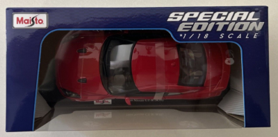 NEW 2024 Maisto Special Edition 2009 Nissan GT-R (R35) Red 1:18 | eBay