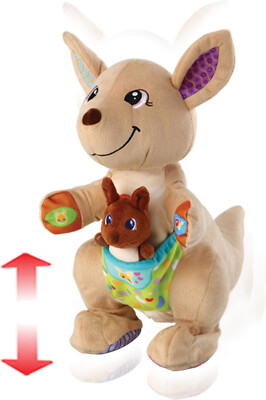 Vtech  Kuscheltier VTechBaby, Hüpf-mit-mir-Känguru