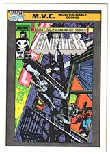 1990 Marvel Comics Trading Card #127 The Punisher Vol.2 #1 M.V.C. Series 1