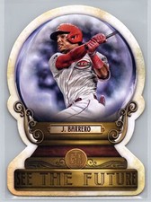 2022 Topps Gypsy Queen #CG-19 Jose Barrero Crystal Gazing Die Cut 10a