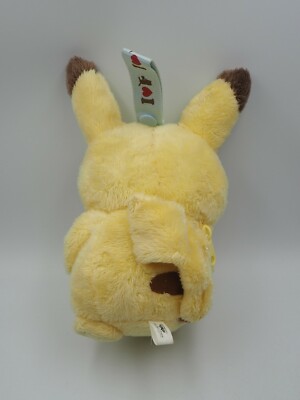 Pikachu B2107 Pokemon Banpresto I Love Zipper Bag Pouch Pikachu B2107 Pokemon Banpresto I Love Zipper Bag Pouch