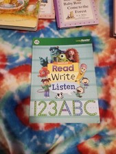 Leap Frog Leap Reader Early Reading Series Interactive Book - Read, Write Listen