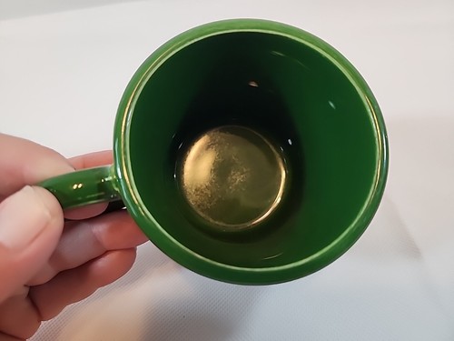 Vintage FIESTA TOM & JERRY FOREST GREEN 3 1/8" MUG - Picture 17 of 17