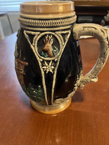 Vintage German Beer Stein. Made In Western Germany - Picture 3 of 9