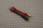 5.5mm BULLET TO DEANS STYLE PLUG BATTERY ADAPTER CONNECTOR USA SELLER