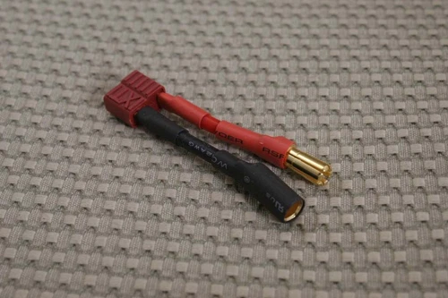 5.5mm BULLET TO DEANS STYLE PLUG BATTERY ADAPTER CONNECTOR USA SELLER