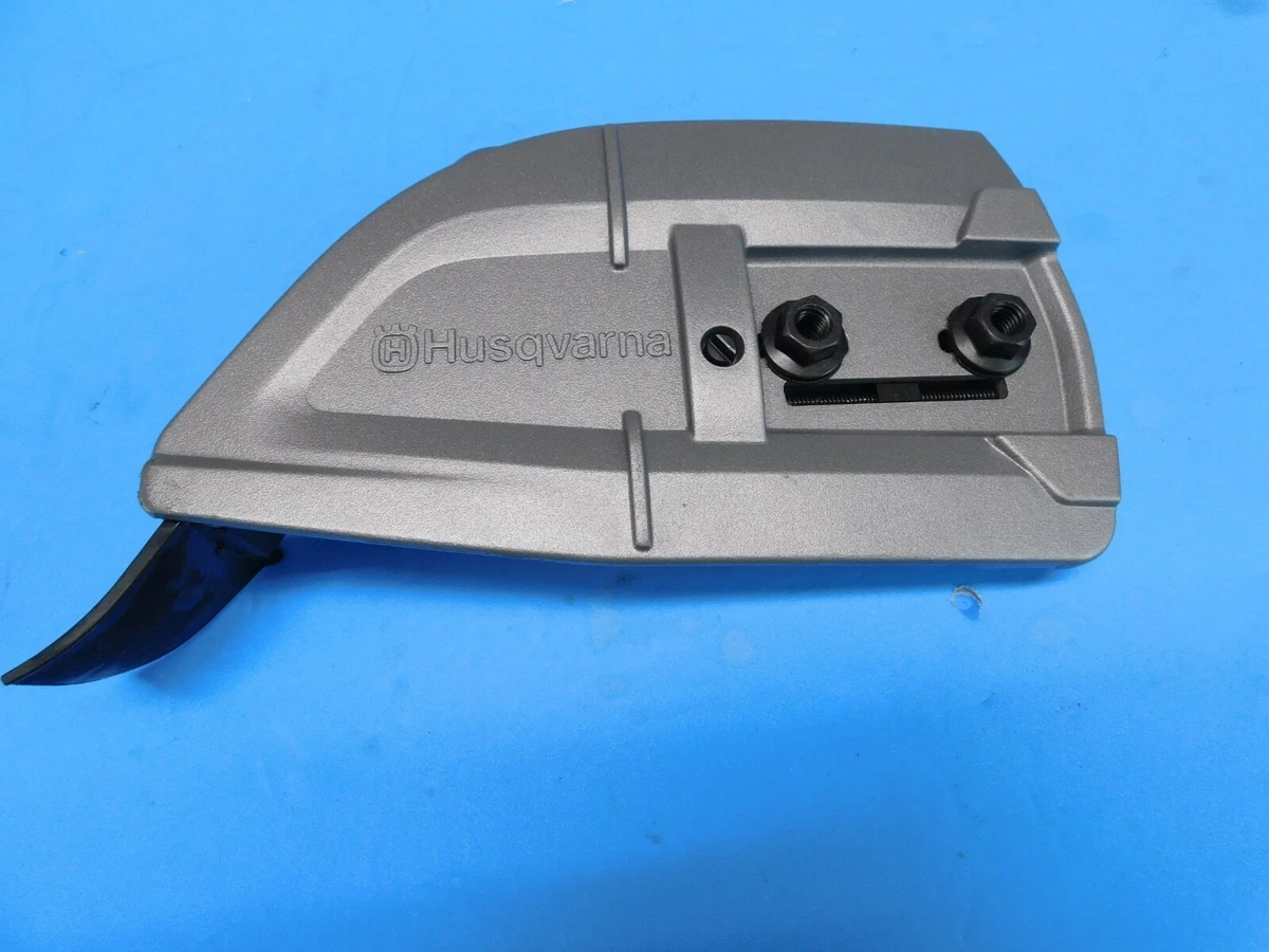 husqvarna chainsaw OEM 572 xp 565 new SIDE clutch cover assy 5752363 UP 393
