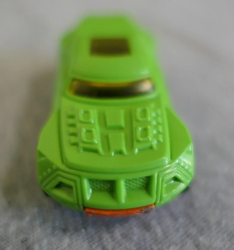 Coche de carreras Mattel Hot Wheels AcceleRacers 2002 verde lima Dale Jarrett #88 RD-08 Foto 2 de 4