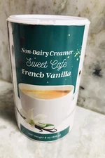 Sweet Cafe French Vanilla Non-Dairy Creamer:8oz/226gm. ShipN24hours