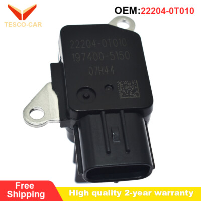NEW Mass Air Flow Sensor for ES350 GS350 CAMRY COROLLA RAV4 # 22204-0T010