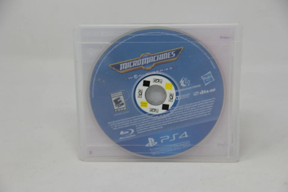 MicroMachines World Series (Playstation 4, PS4, 2017) SEE DESCRIPTION - Image 3 of 3