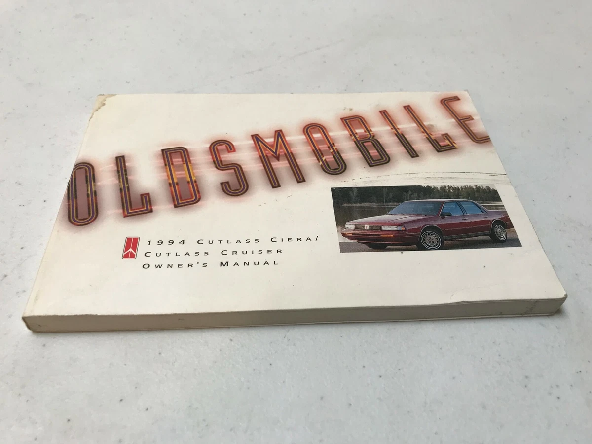1994 oldsmobile cutlass cruiser top