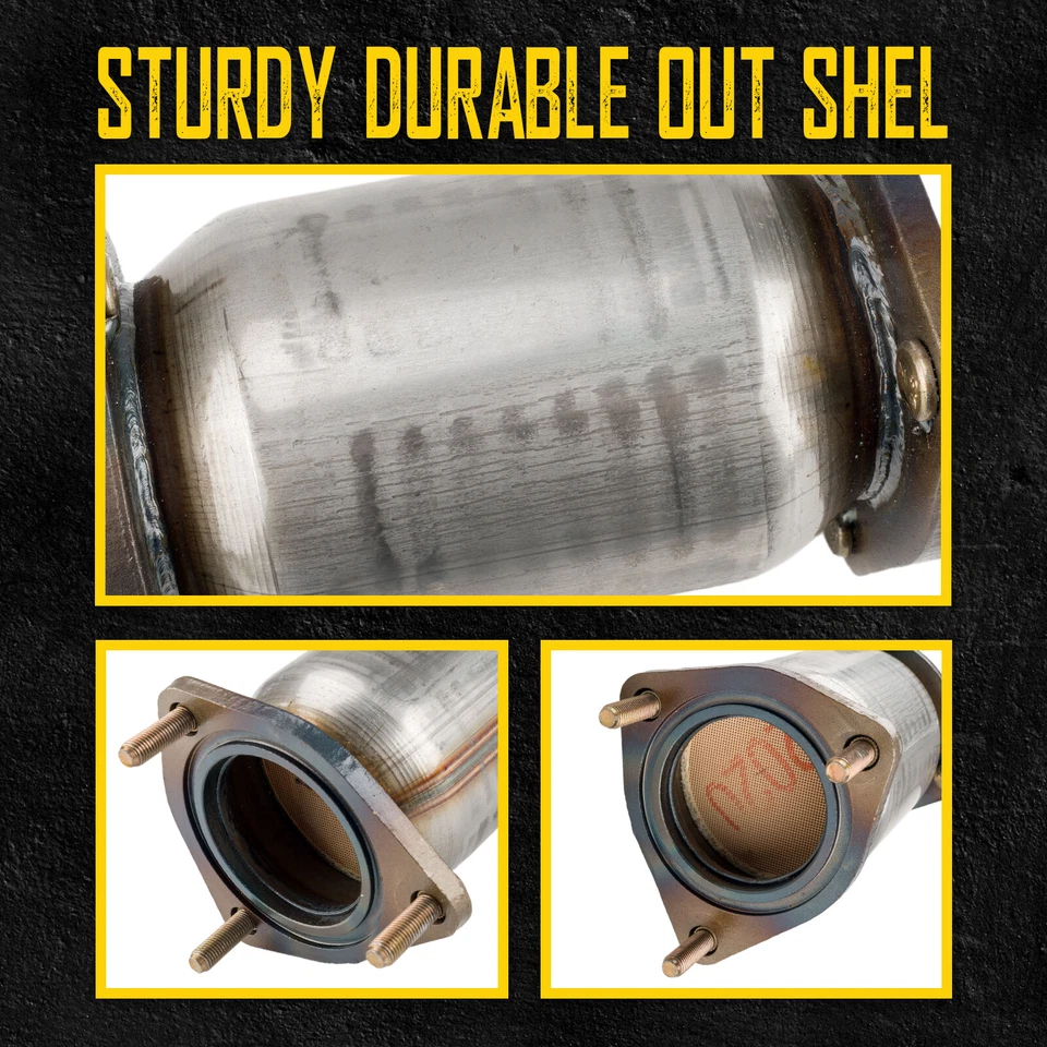 Convertidor catalítico para Chevrolet 2004-2008 Aveo 2007-2008 Aveo5 delantero 1,6 L Foto 3 de 4