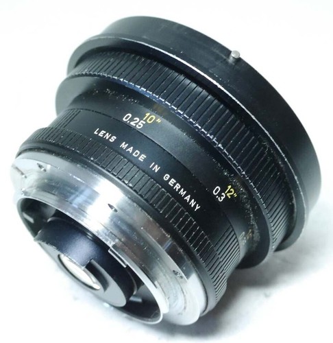 Leica R Super Angulon 4 21mm 2-CAM Objektiv + 12505 An-Verkauf ff-shop24 - Bild 3 von 5