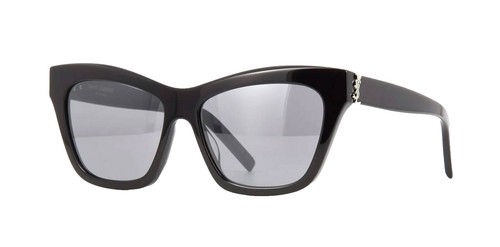 SAINT LAURENT CUT AWAY SL 51 SL51 Black Runway Sunglasses  display picture 2