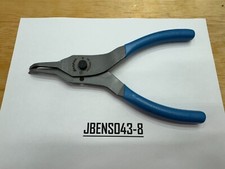 Snap-on Tools Usa New Pearl Blue 45 Tip .090 Snap Ring Pliers Srpc9045apb