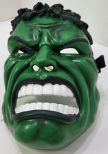 Vintage Universal 2003 The Hulk Movie Marvel Green Mask No Voice Box Cosplay