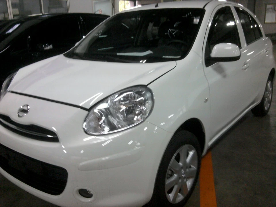 适用于 NISSAN MARCH for 2012-ON 通道内风挡 4 件 — 第 2/4 张图片