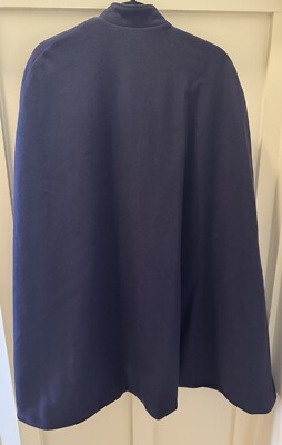 USA製 40s~50s Vintage BRUCK'S NURSE Cape Vintage 40s/50s Bruck's Nurses Apparel Wool Blue Red Uniform