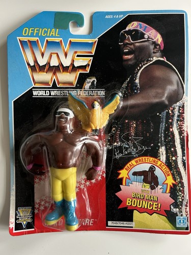 Wwe Wwf Hasbro Koko B Ware Moc Hasbro...
