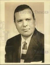 1961 Press Photo John M. Storm represent Market Forge Steam Cookers - noc62343