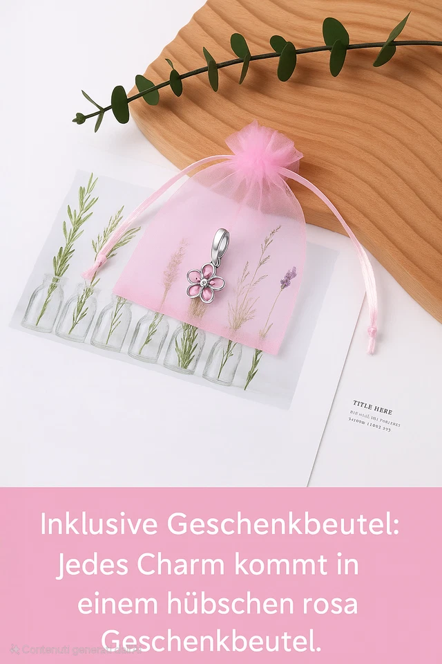 ♥️Charms Anhänger für Pandora Armband Katze|Herz|Bär Geschenk Silber 925 💚 - Bild 3 von 3