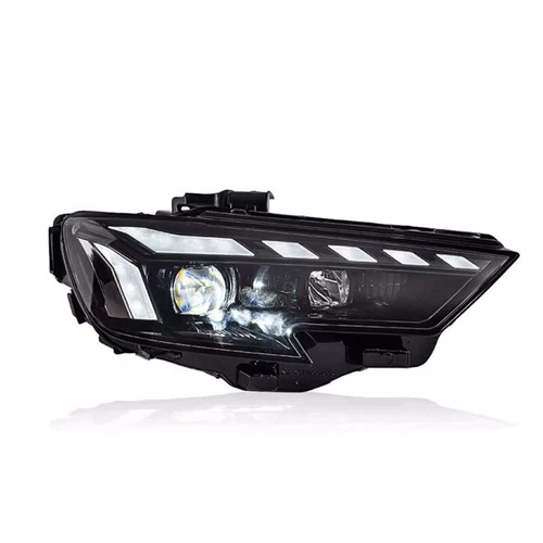 For Audi A3 S3 2017-20 Upgrade LED Headlight DRL Laser Projector Head Lamps pair - Picture 6 of 8