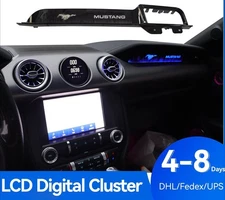 Co-pilot LCD Digital Instrument Cluster Speed meter For Ford Mustang 2015-2023