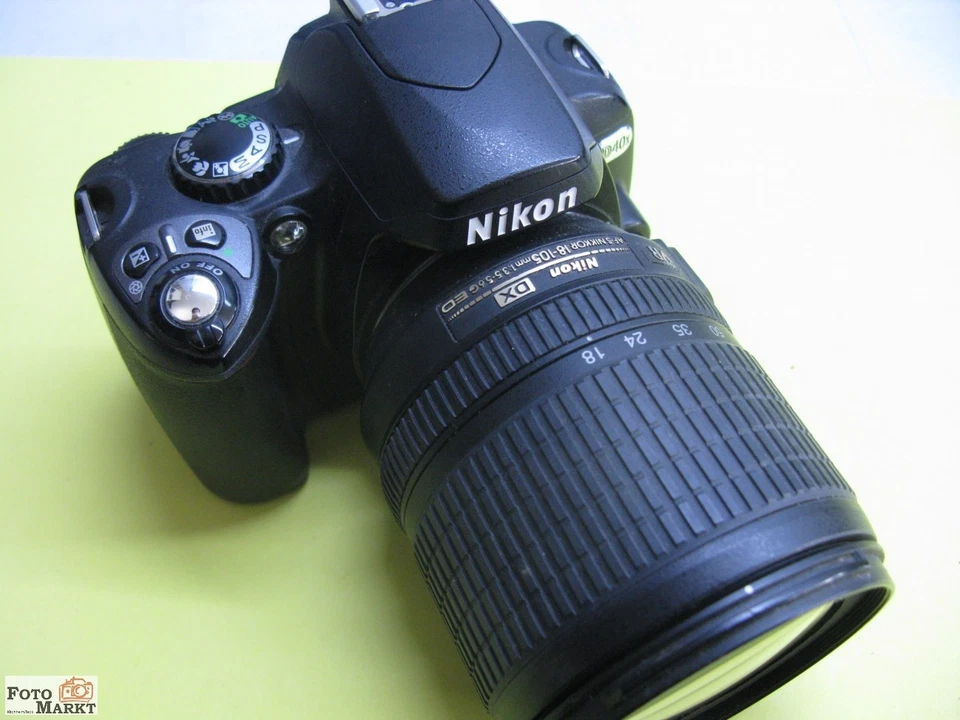 Nikon D40x, Foto 1 von 5