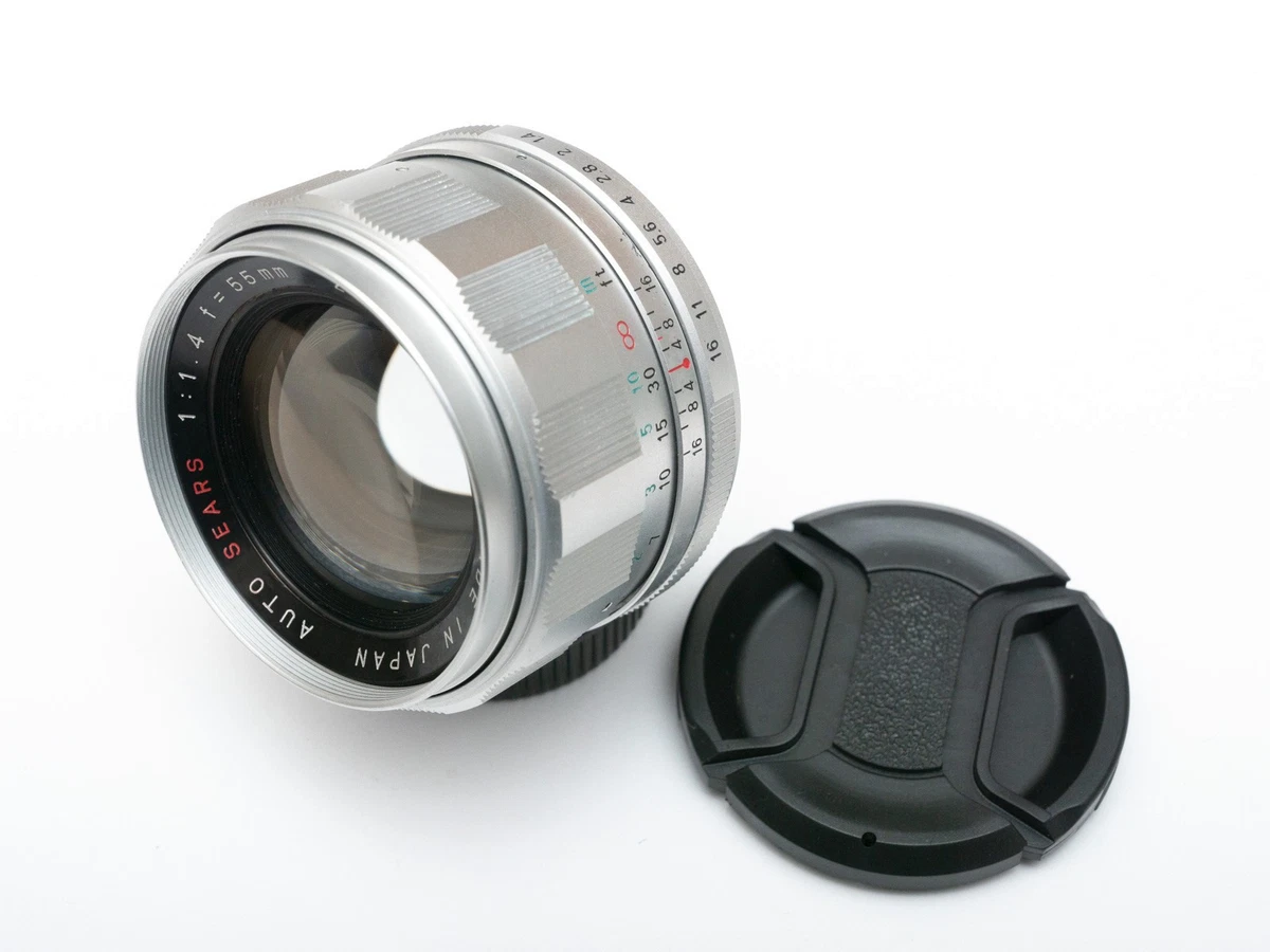 Ricoh 55mm Focal Camera Lenses for sale - eBay