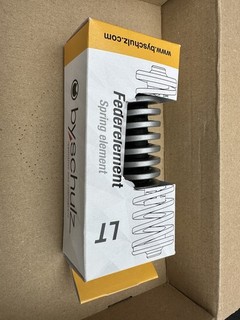 by schulz Federelement G.2 LT MEDIUM 60 85 kg gelb komfortable Parallelogra...
