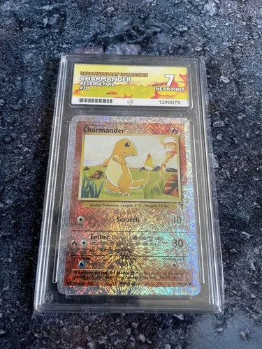 2002 Charmander Legendary Collection 70/110 Reverse Foil ACE 7 LOW POP