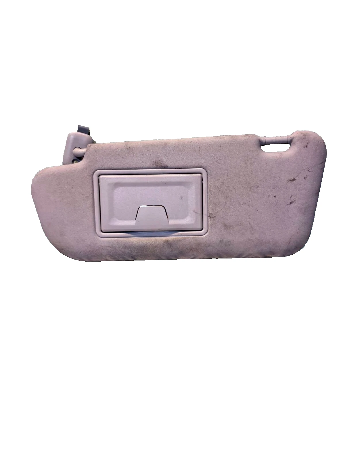 Mazda 3 2007 front left passenger sun visor grey actual item front view