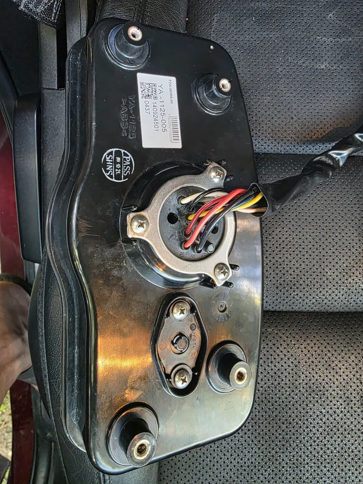 Yamaha Gauge Cluster 2016 VX Deluxe Limited 1050 16 metros conjunto F2X-U820A-00-00 Foto 3 de 4