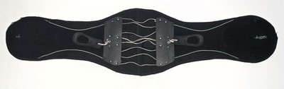 Aspen Lumbar Support Back Brace, Pulley System = Targeted Compression Sz: Small