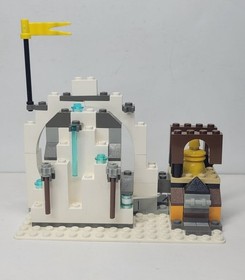 Lego Orient Expedition 7412 Yeti's Hideout - Incomplete/ Missing Pieces